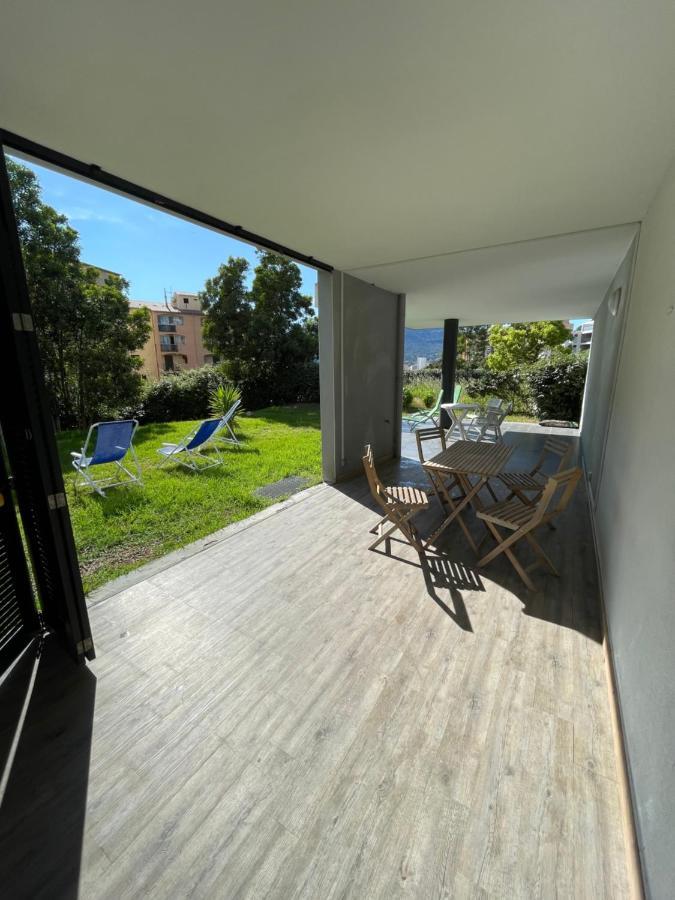 Appartement A Deux Pas De La Plage 阿雅克肖 外观 照片